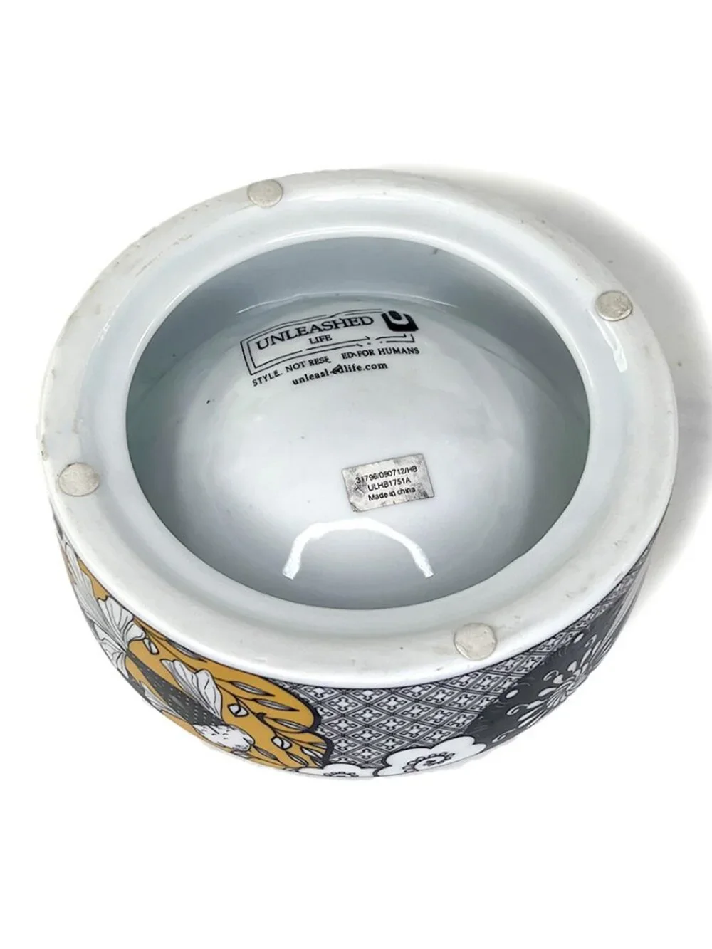 Ceramic Koi Dog Bowls - 3